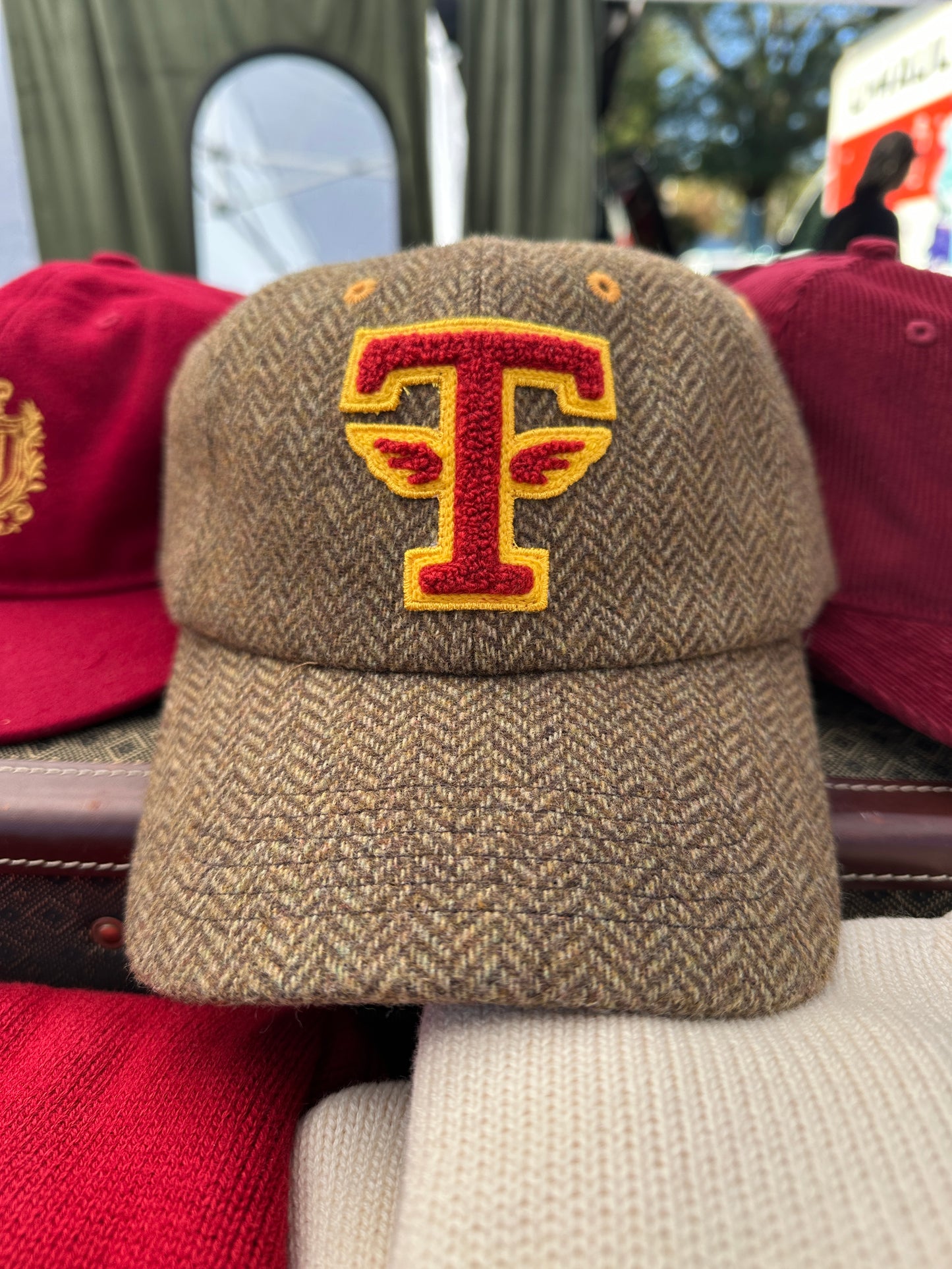 The T-Club Herringbone Hat