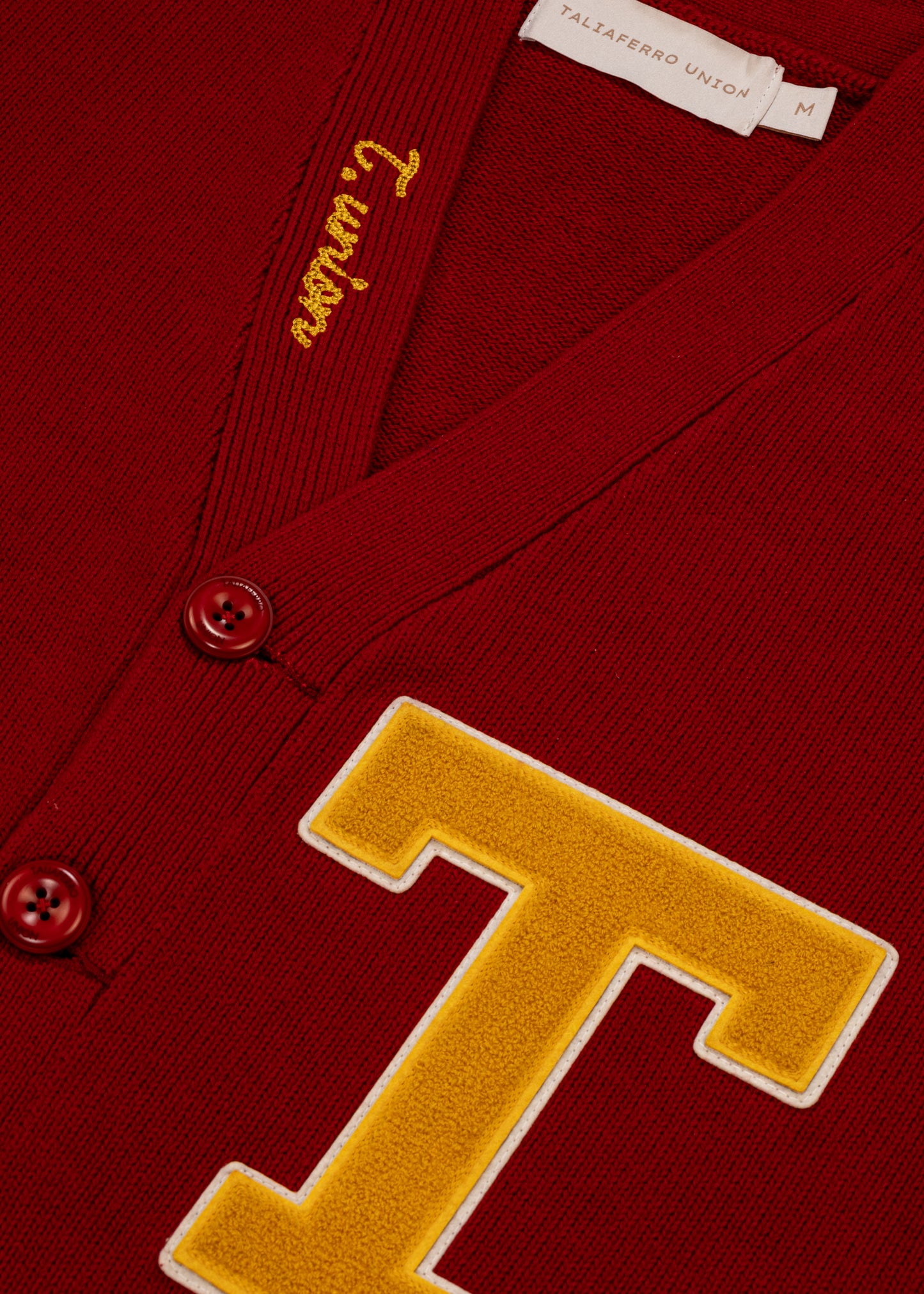 Tuskegee University Cardigan, chenille patch, preppy, HBCU style, Ivy League, Tuskegee gear