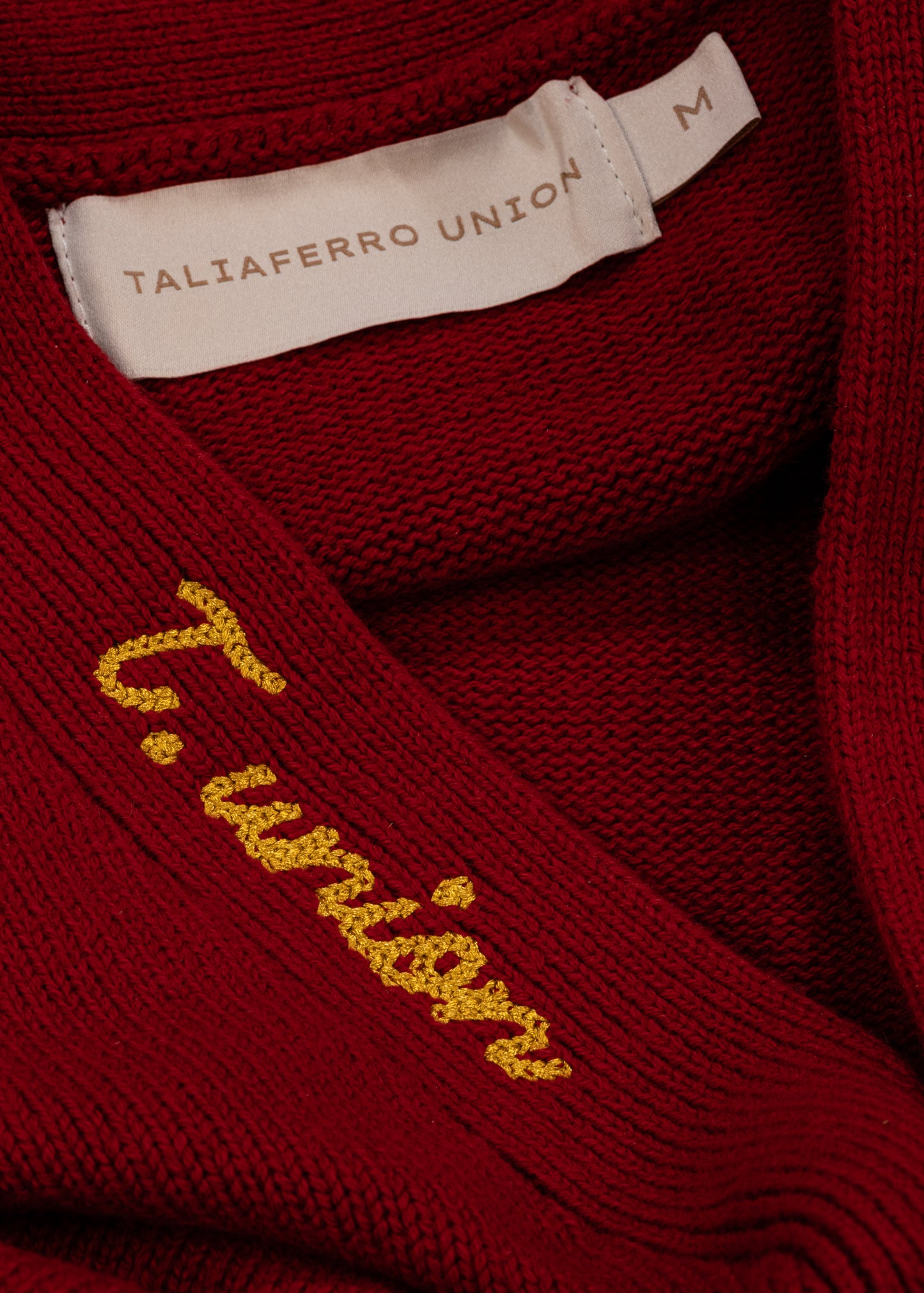 Crimson and Gold, Tuskegee University Cardigan, HBCU apparel