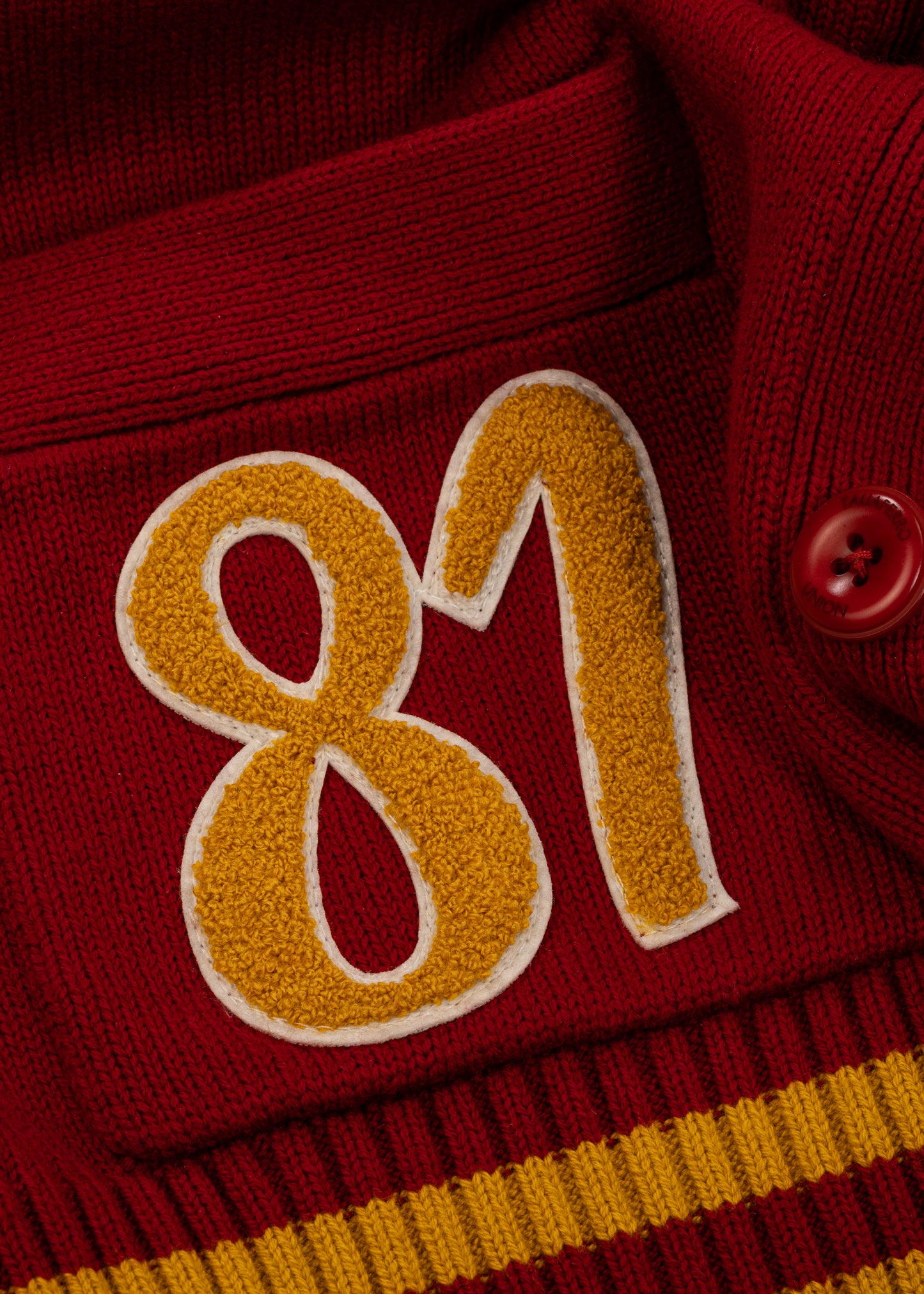 Tuskegee University Cardigan, chenille patch, 1881, vintage styling, prep, HBCU, Ivy League