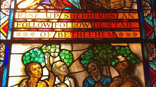 Singing Windows: The Beauty of Stained Glass, The Power of Negro Spirituals and The Theology of Resistance