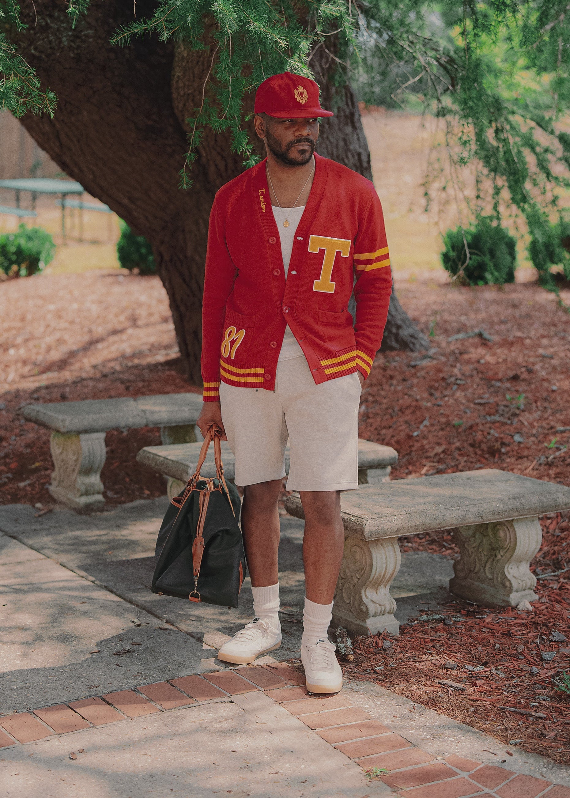 The Archive Cardigan – Vintage Tuskegee University Apparel