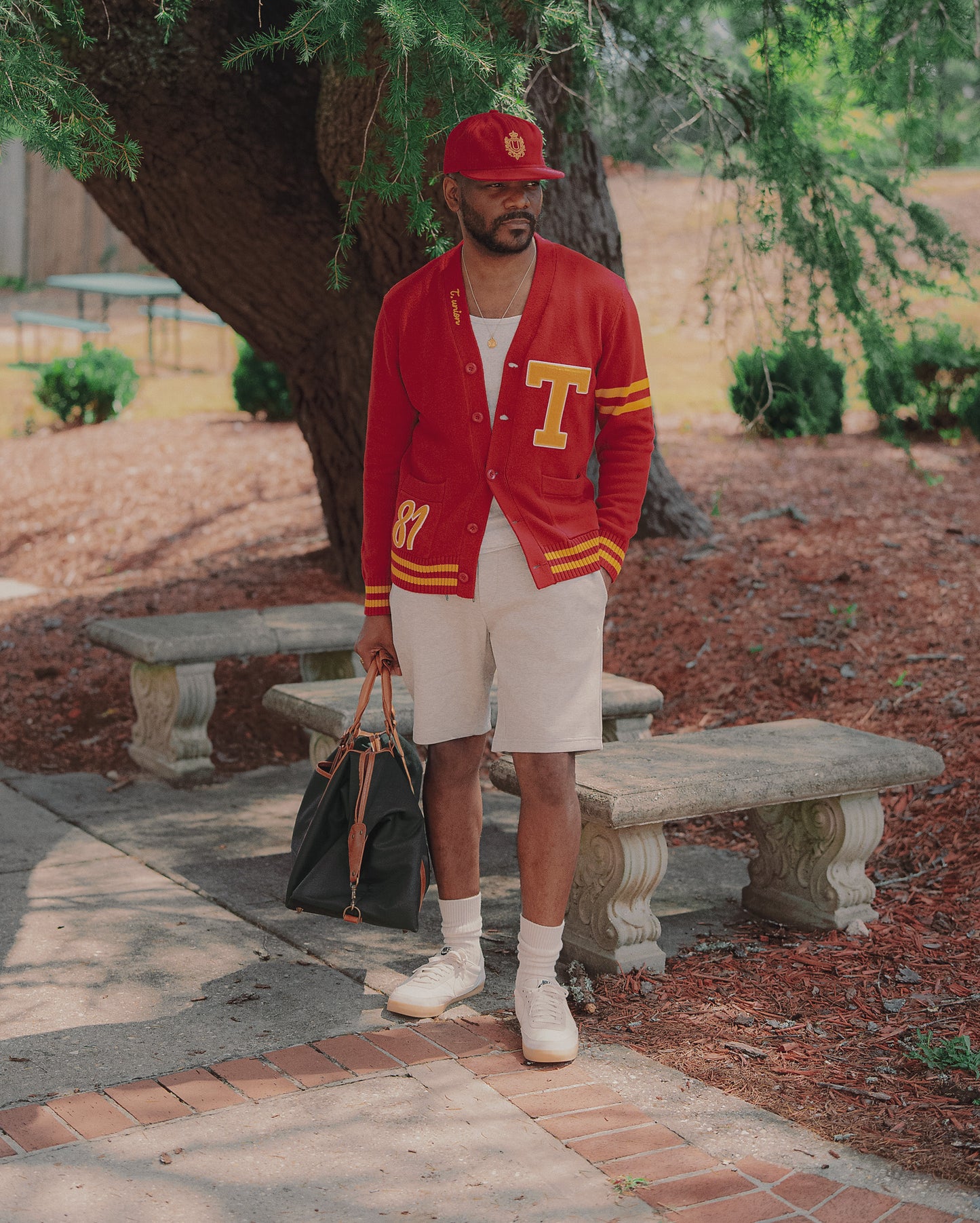 The Archive Cardigan – Vintage Tuskegee University Apparel