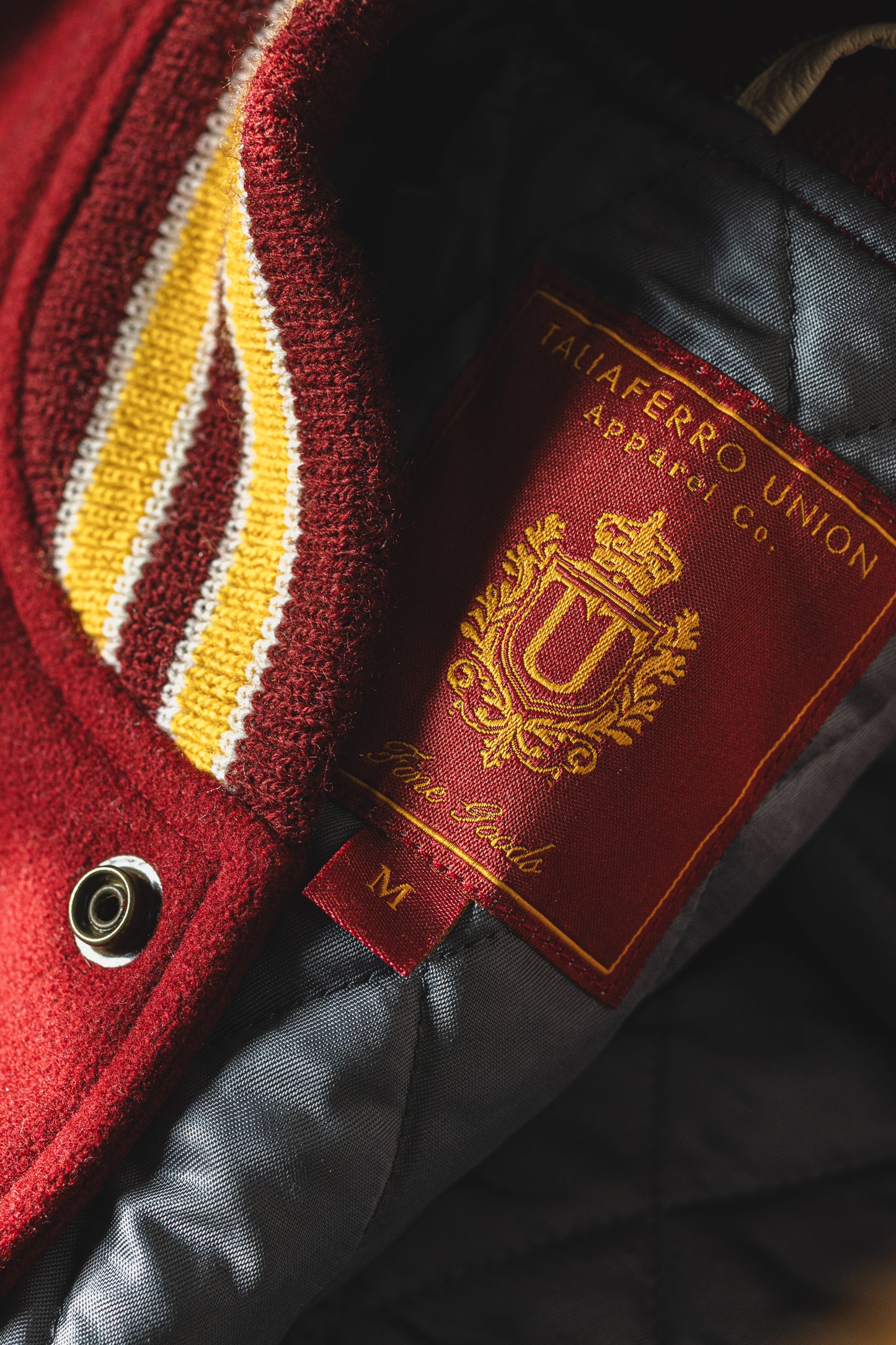 The “Tuskegee” Letterman (Taliaferro Union X Golden Bear)