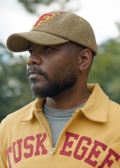 The T-Club Herringbone Hat (PRE-ORDER)