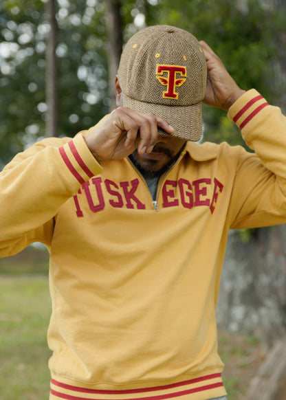 The T-Club Herringbone Hat