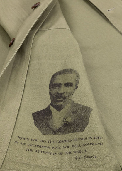 Carver Chore Coat – George Washington Carver Inspired French Workwear Jacket