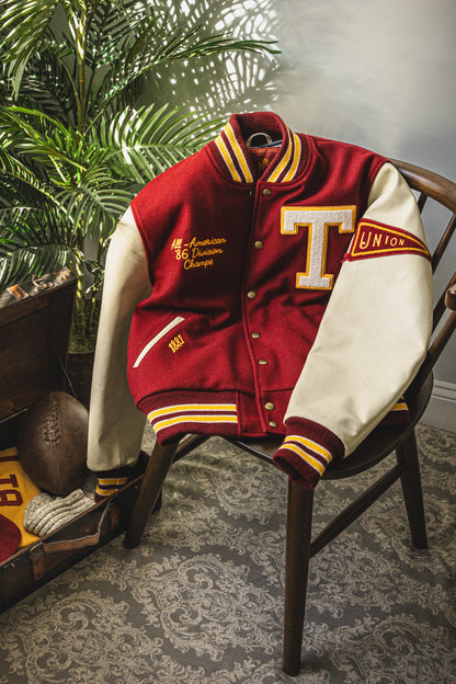 The “Tuskegee” Letterman (Taliaferro Union X Golden Bear)