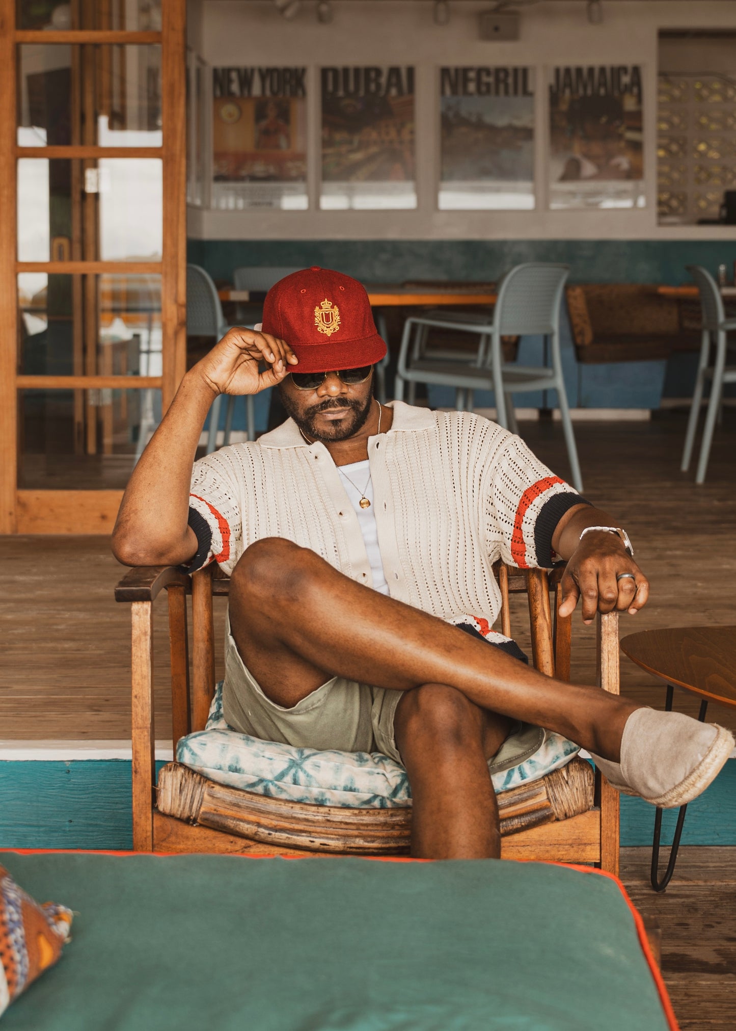 The T. Union Crest Ballcap (Hat)