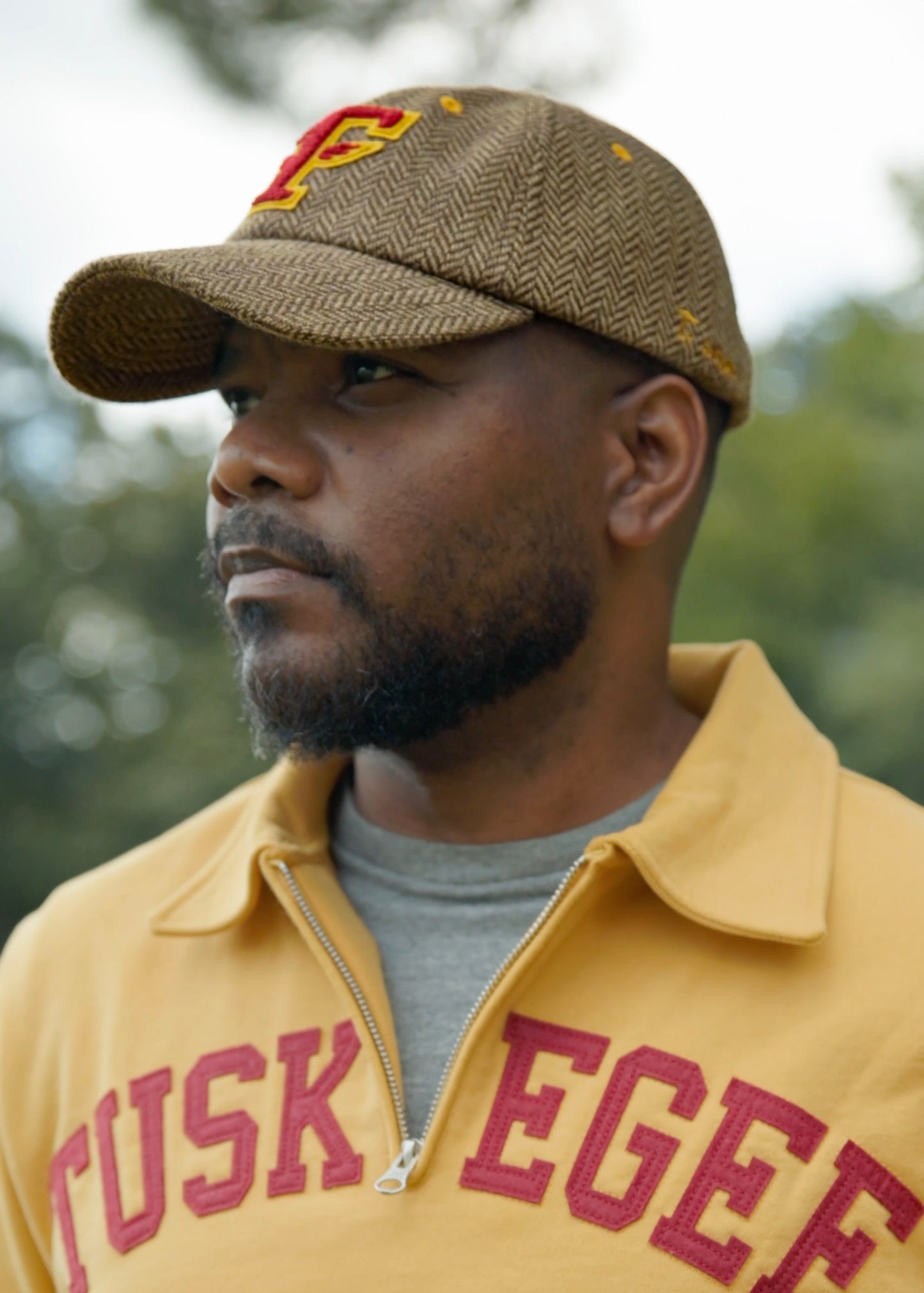 The T-Club Herringbone Hat