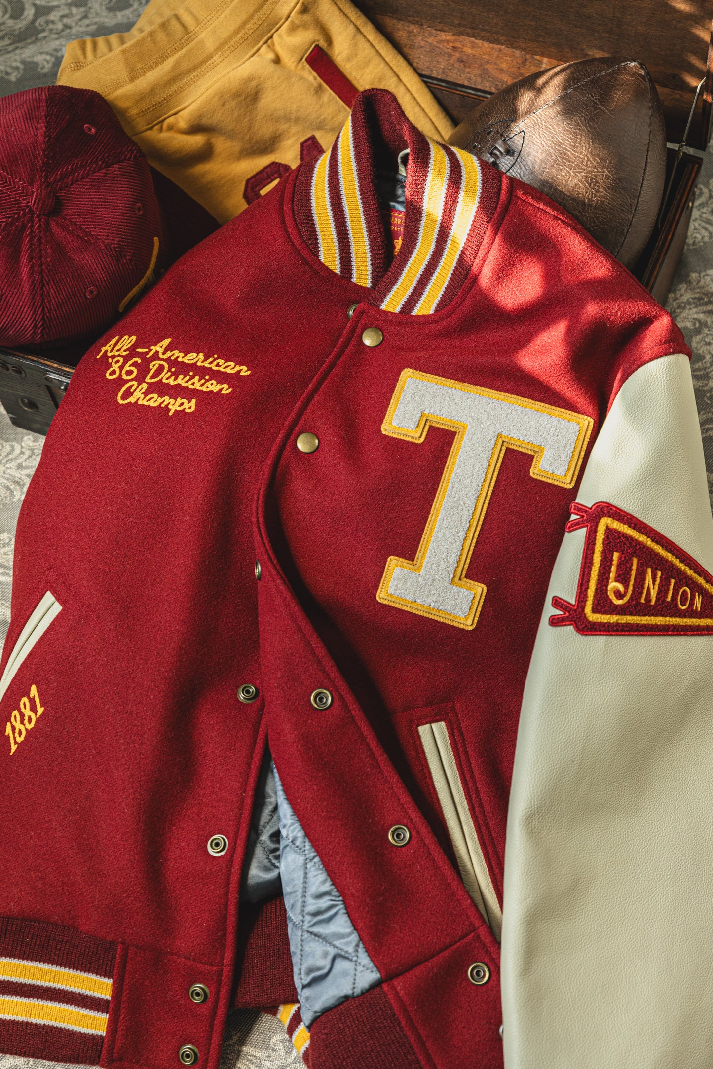 The “Tuskegee” Letterman (Taliaferro Union X Golden Bear)