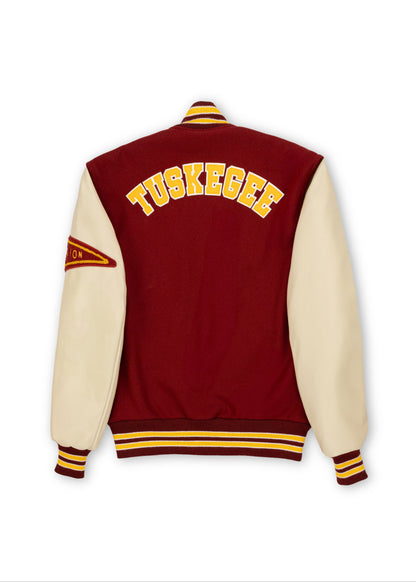 The “Tuskegee” Letterman (Taliaferro Union X Golden Bear)