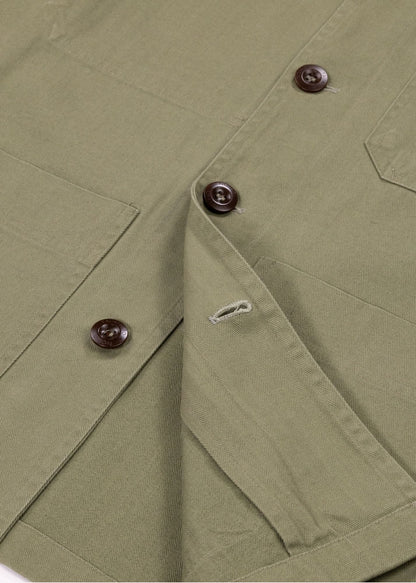 Carver Chore Coat – George Washington Carver Inspired French Workwear Jacket