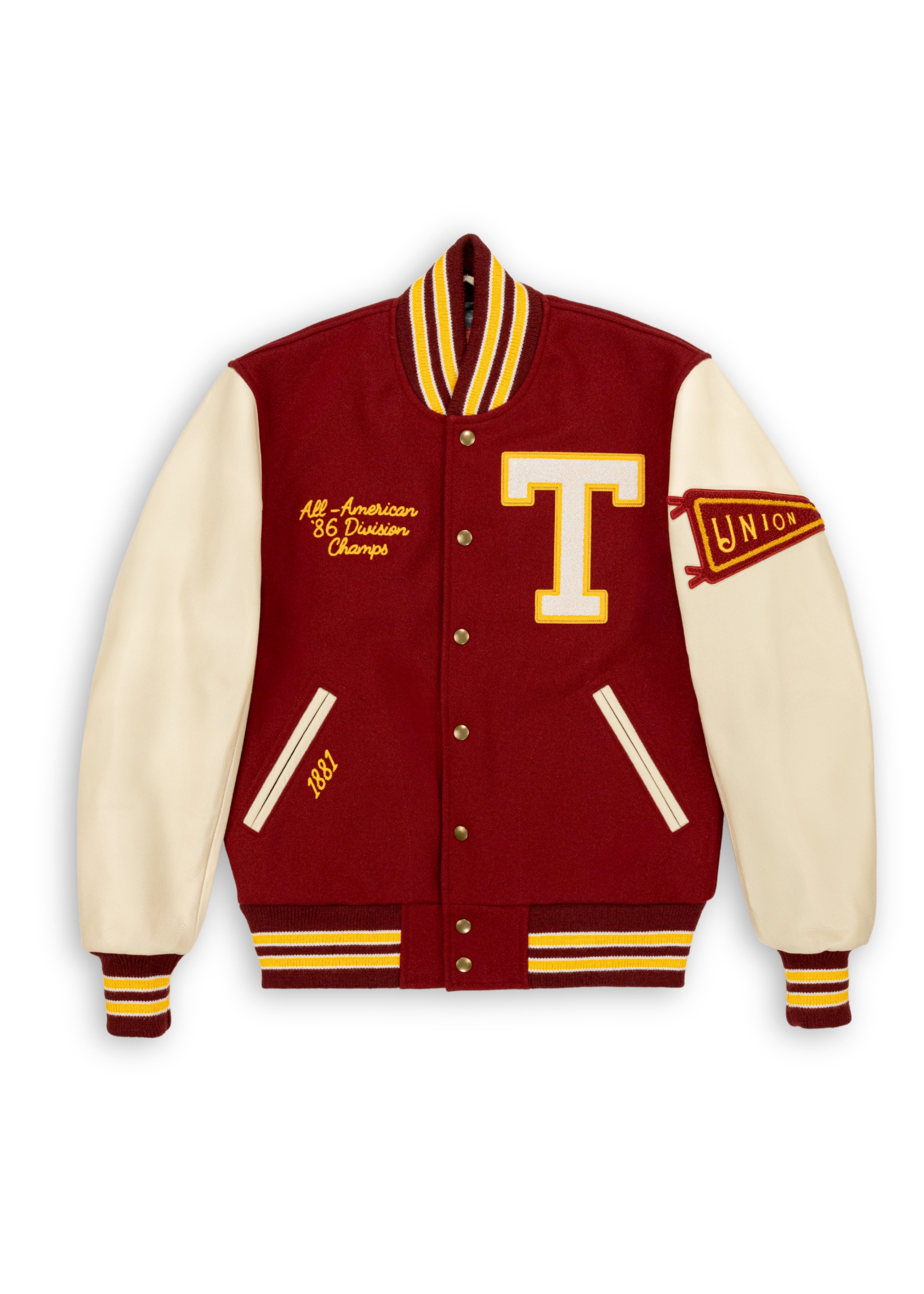 The “Tuskegee” Letterman (Taliaferro Union X Golden Bear