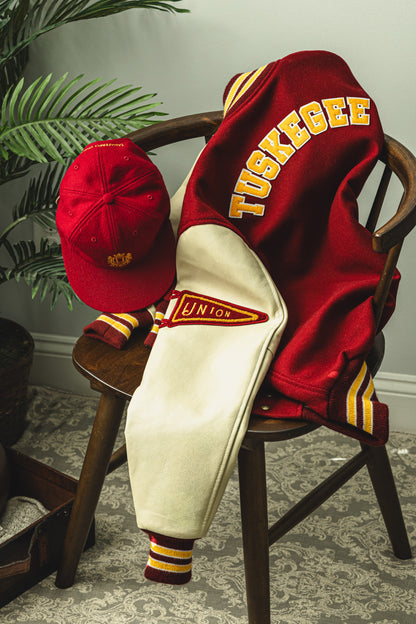 The “Tuskegee” Letterman (Taliaferro Union X Golden Bear)