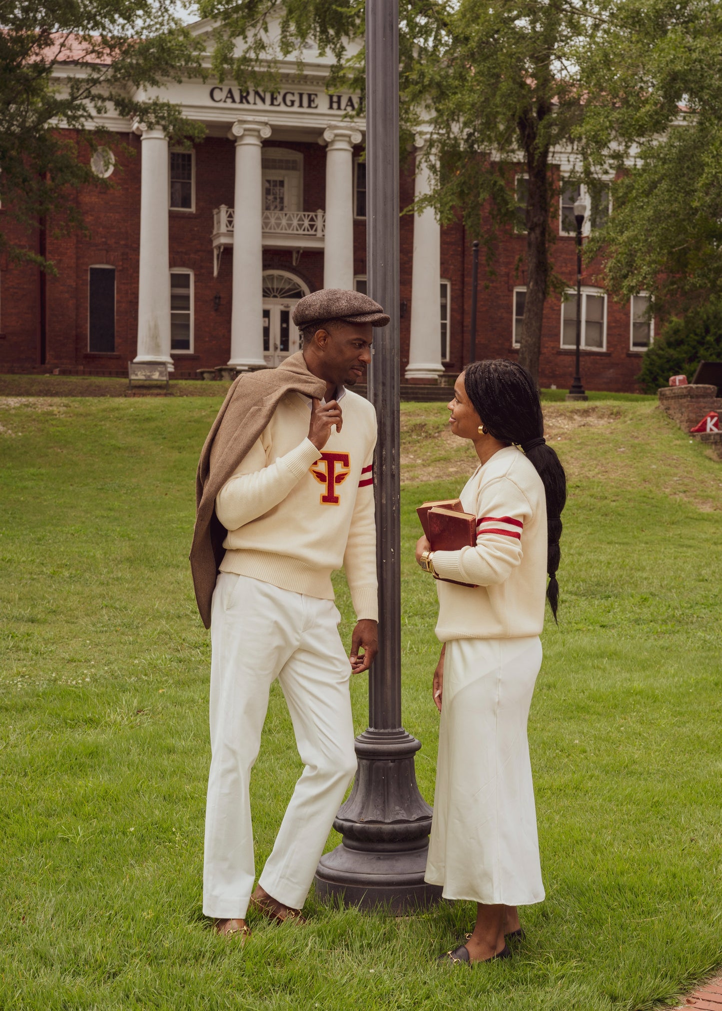 The Archive V-neck Pullover – Vintage Tuskegee University Apparel