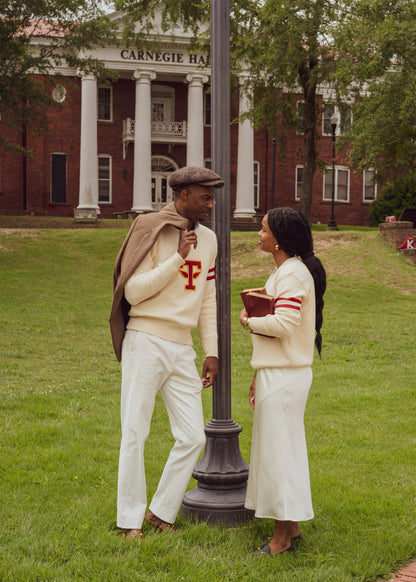 The Archive V-neck Pullover – Vintage Tuskegee University Apparel
