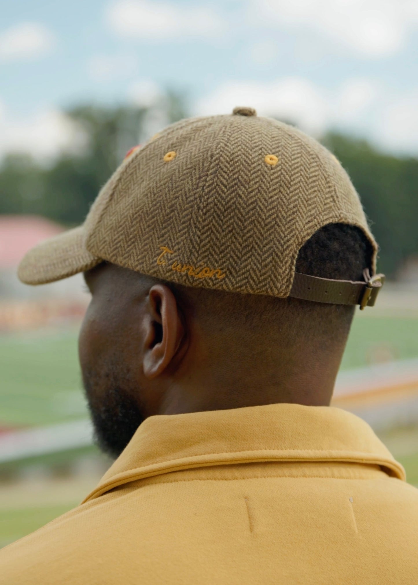 The T-Club Herringbone Hat (PRE-ORDER)