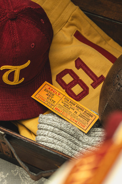 The “Tuskegee” Letterman (Taliaferro Union X Golden Bear)