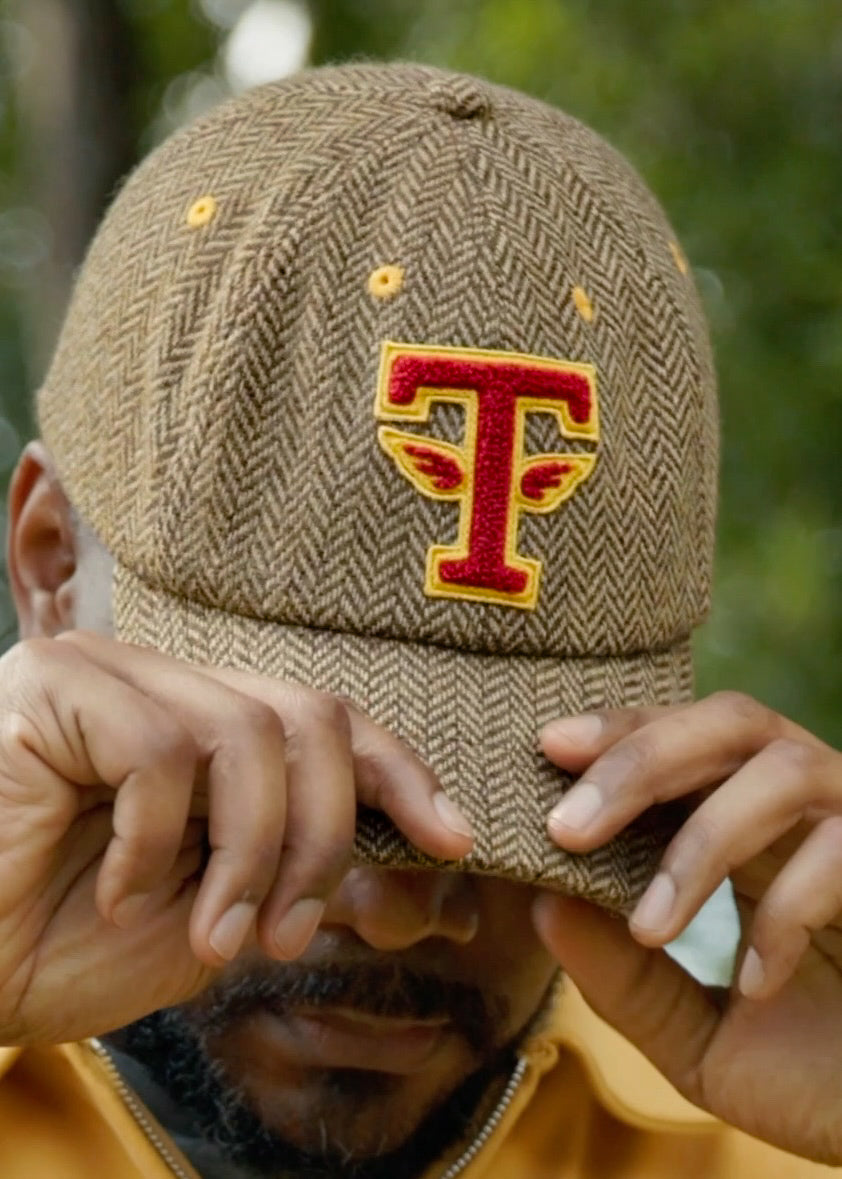 The T-Club Herringbone Hat