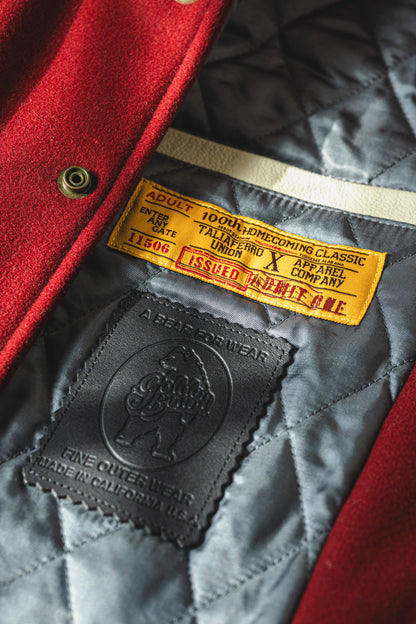 The “Tuskegee” Letterman (Taliaferro Union X Golden Bear)