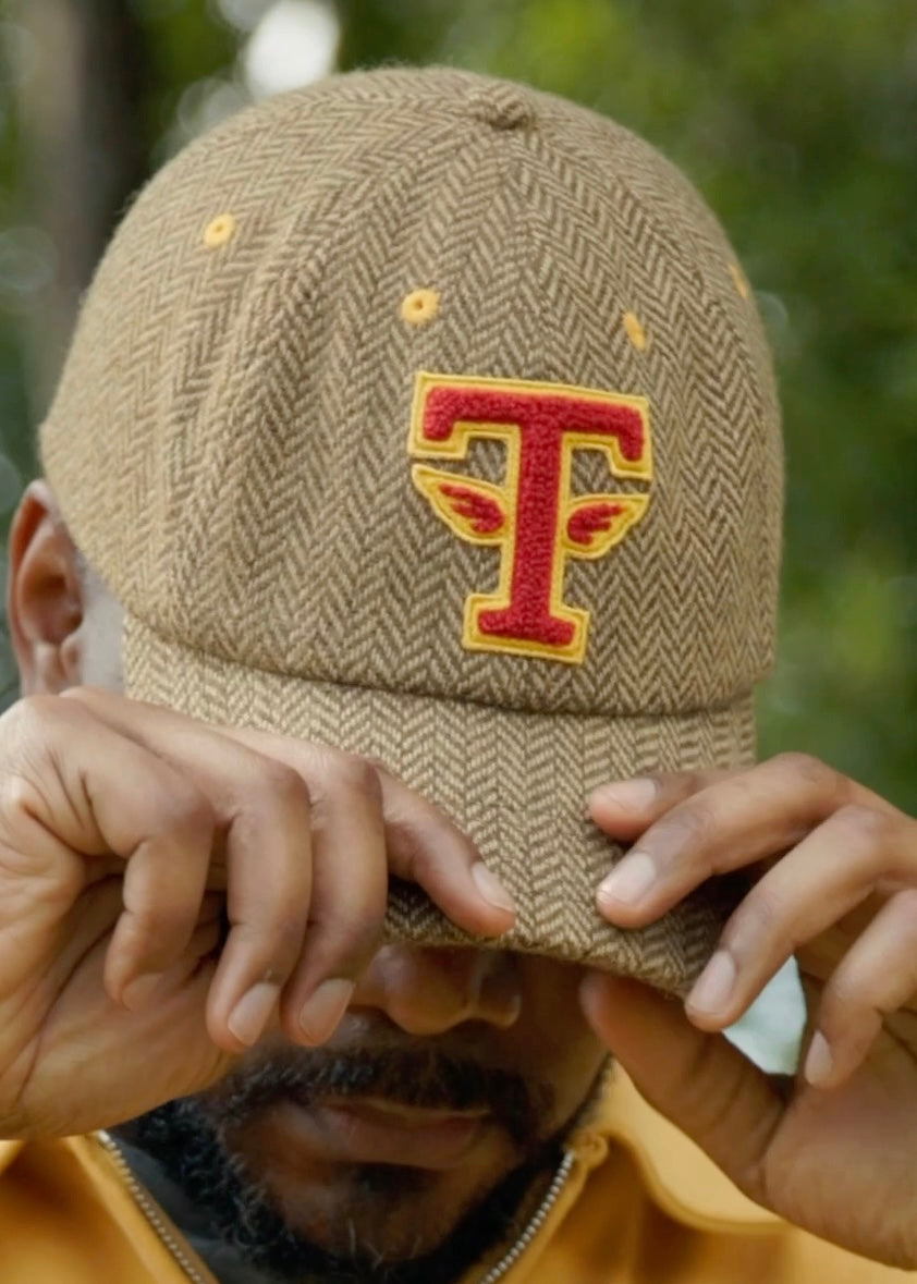 The T-Club Herringbone Hat (PRE-ORDER)