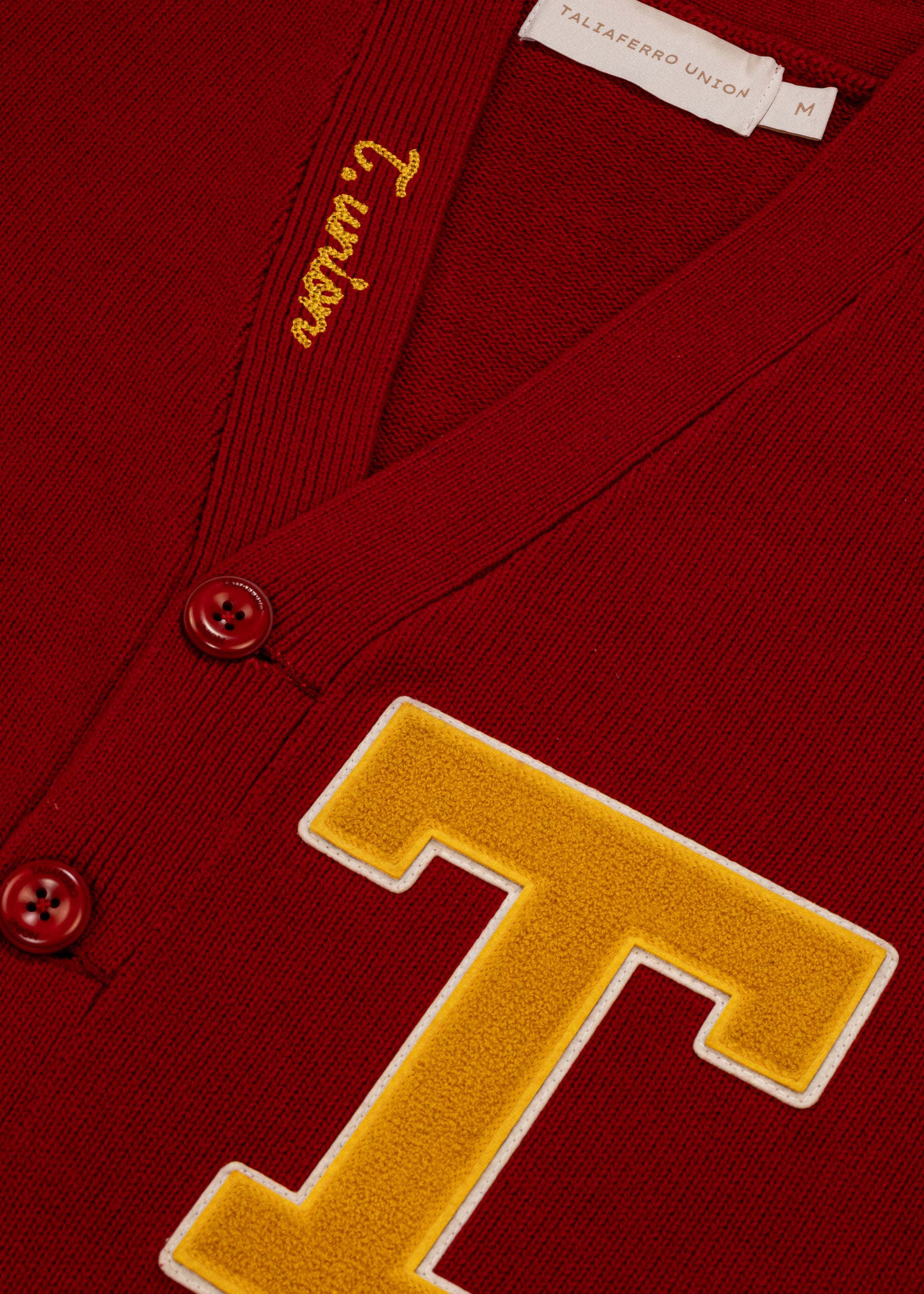 Tuskegee University Cardigan, chenille patch, preppy, HBCU style, Ivy League, Tuskegee gear